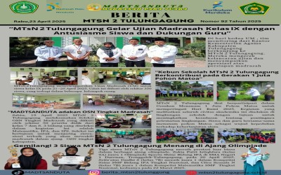 Berita sepekan edisi 22 April 2025