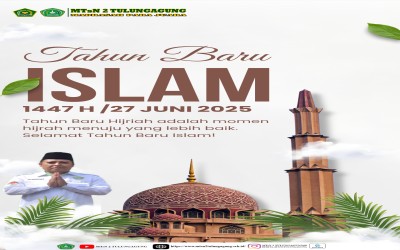 Selamat Tahun Baru Islam 1447 H.